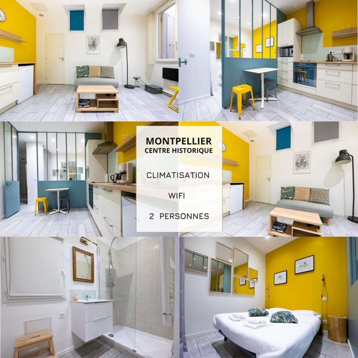 Le Jules - Climatisation Coeur De Ville Montpellier Extérieur photo