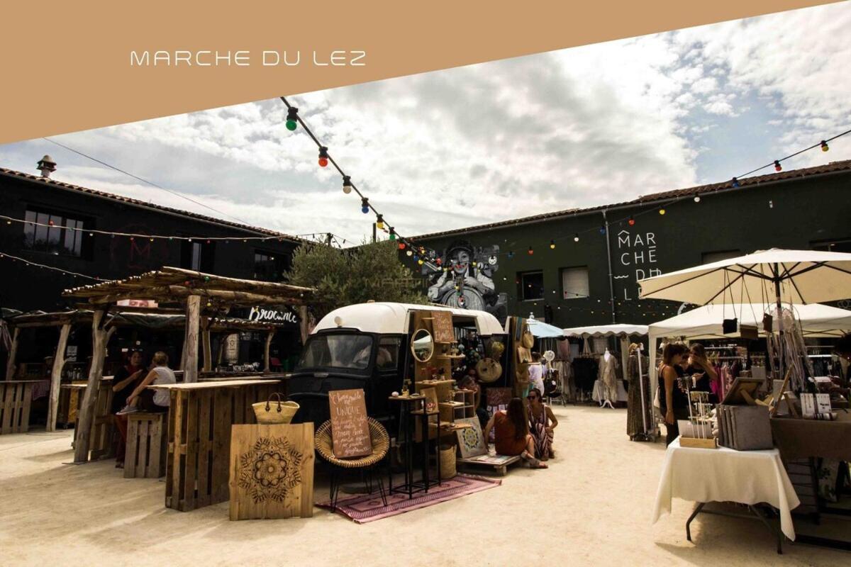 Le Jules - Climatisation Coeur De Ville Montpellier Extérieur photo